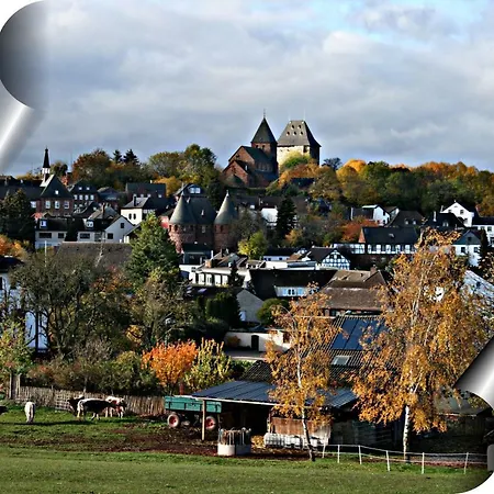 Atempause Mit Wellnessflair, Infrarotsauna Nideggen Exterior photo