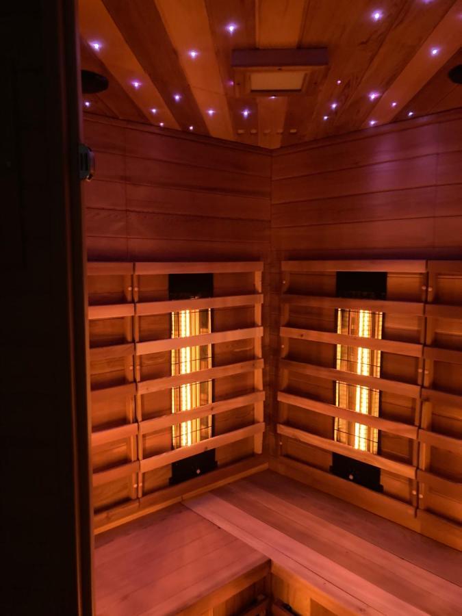 Atempause Mit Wellnessflair, Infrarotsauna Apartment