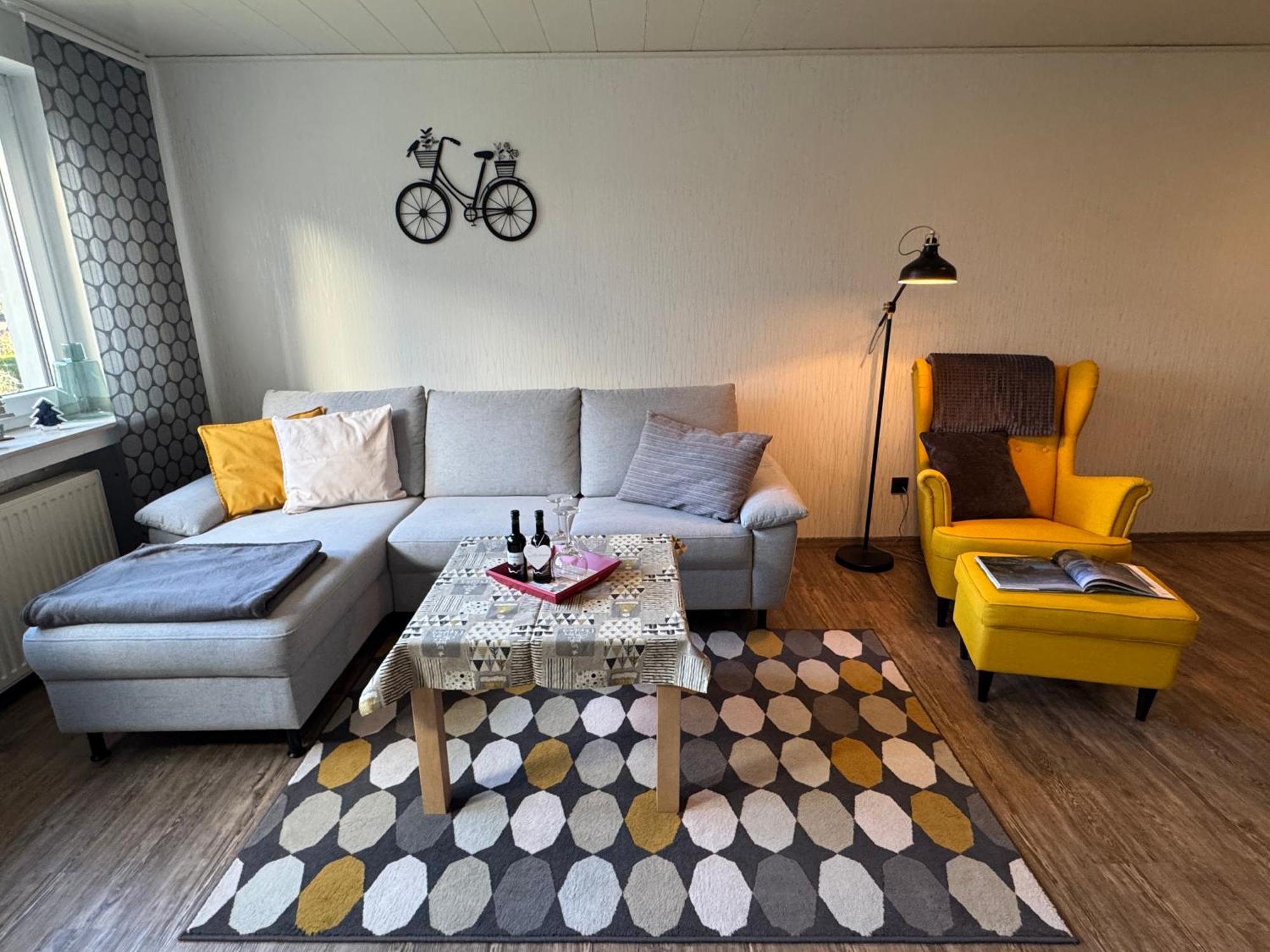 Atempause Mit Wellnessflair, Infrarotsauna Apartamento *